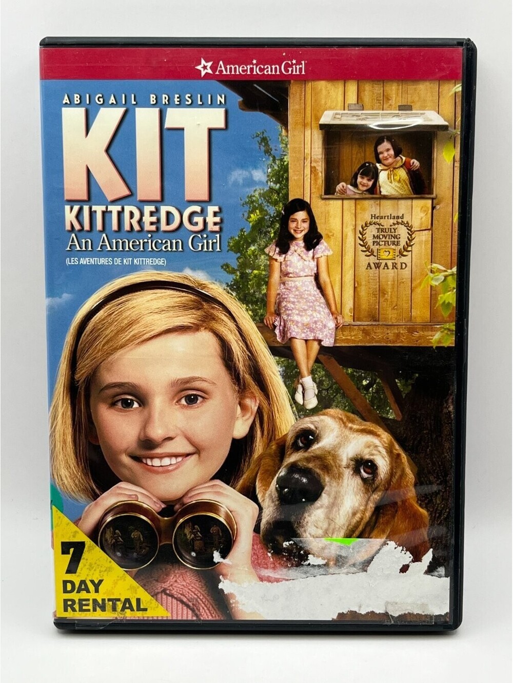 Kit Kittredge: an American Girl DVD Widescreen Abigail Breslin 2008 Children's